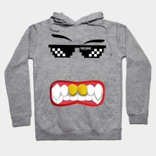 Smile felling good Hoodie